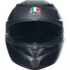 AGV Adult K3 Mono Helmet Full Face | XS S M L XL 2XL | Red Black White Gray Green