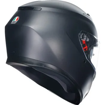 AGV Adult K3 Mono Helmet Full Face | XS S M L XL 2XL | Red Black White Gray Green