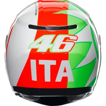 AGV Adult K3 Rossi Mugello 2018 Helmet Full Face | S M L XL 2XL | Green Red White 4