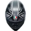 AGV Adult K3 Compound Helmet Full Face | S M L XL 2XL | Black Gray Red