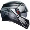 AGV Adult K3 Compound Helmet Full Face | S M L XL 2XL | Black Gray Red