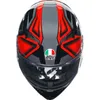 AGV Adult K3 Compound Helmet Full Face | S M L XL 2XL | Black Gray Red