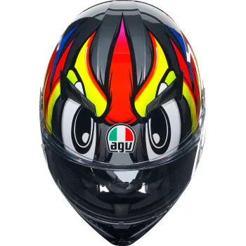 AGV Adult K3 Birdy 2.0 Helmet Full Face | S M L XL 2XL | Multi
