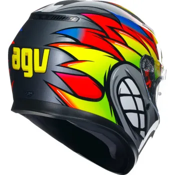 AGV Adult K3 Birdy 2.0 Helmet Full Face | S M L XL 2XL | Multi