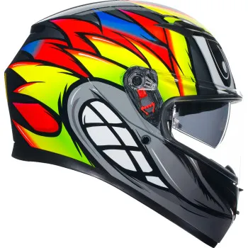 AGV Adult K3 Birdy 2.0 Helmet Full Face | S M L XL 2XL | Multi