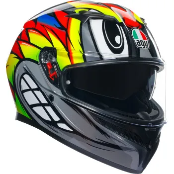 AGV Adult K3 Birdy 2.0 Helmet Full Face | S M L XL 2XL | Multi