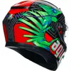 AGV Adult K3 Kamaleon Helmet Full Face | S M L XL 2XL | Black Green Red