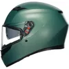 AGV Adult K3 Mono Helmet Full Face | XS S M L XL 2XL | Red Black White Gray Green