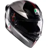 AGV Adult K1 S Lap Helmet Full Face | S L XL | Black Gray