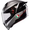 AGV Adult K1 S Lap Helmet Full Face | S L XL | Black Gray