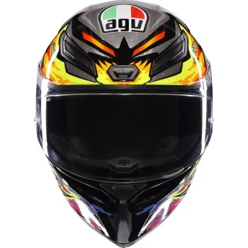 AGV Adult K1 S Bezzecchi 2023 Helmet Full Face | S M L 2XL | Multi
