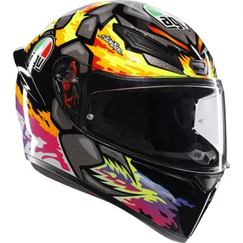 AGV Adult K1 S Bezzecchi 2023 Helmet Full Face | S M L 2XL | Multi