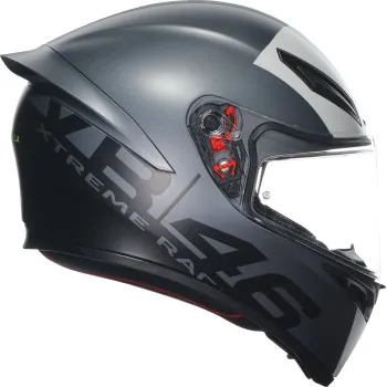 AGV Adult K1 S Limit 46 Helmet Full Face | S M L XL 2XL | Gray