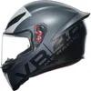 AGV Adult K1 S Limit 46 Helmet Full Face | S M L XL 2XL | Gray