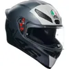 AGV Adult K1 S Limit 46 Helmet Full Face | S M L XL 2XL | Gray