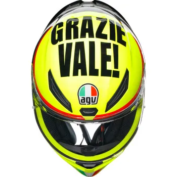 AGV Adult K1 S Grazie Vale Helmet Full Face | S M L XL | Yellow