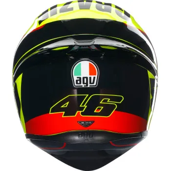 AGV Adult K1 S Grazie Vale Helmet Full Face | S M L XL | Yellow