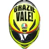 AGV Adult K1 S Grazie Vale Helmet Full Face | S M L XL | Yellow