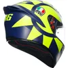 AGV Adult K1 S Soleluna 2018 Helmet Full Face | S L XL | Blue Yellow