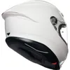 AGV Adult K6 S Carbon Fiber Solid Helmet Full Face | XS L XL 2XL | White Black Gray