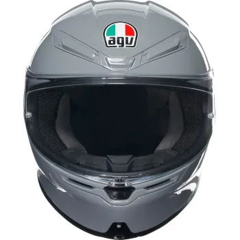 AGV Adult K6 S Carbon Fiber Solid Helmet Full Face | XS L XL 2XL | White Black Gray