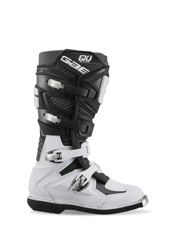 Gaerne GXJ Boots Youth 1 2 3 4 5 6 Black White Gray Yellow 3