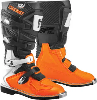 Gaerne GXJ Boots Youth 1 2 3 4 5 6 Black White Gray Yellow 5
