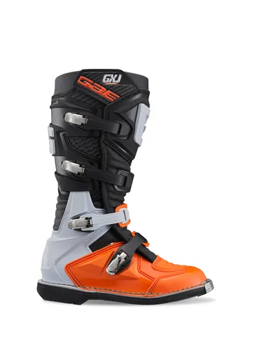 Gaerne GXJ Boots Youth 1 2 3 4 5 6 Black White Gray Yellow 9