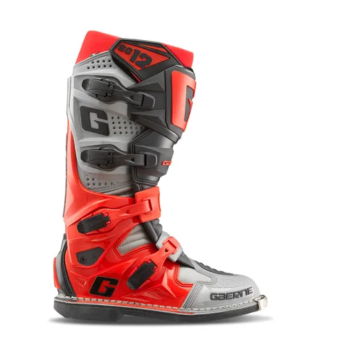 Gaerne SG-12 Boots '25 Adult 8 9 10 11 12 13 Teal White Purple Black Yellow Red Blue Gray Orange 27
