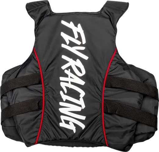Fly Racing Pullover Nylon Floatation Vest Black Adult S M L XL 6