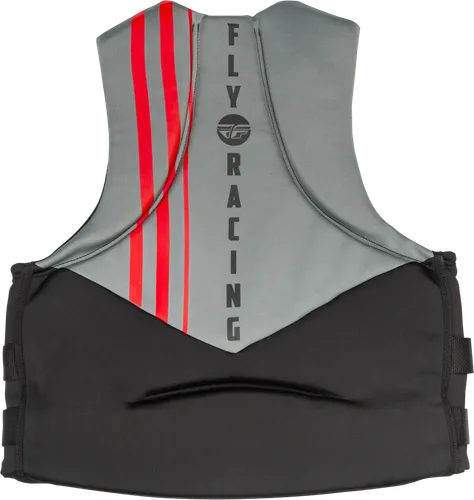 Fly Racing Neoprene Floatation Vest Black Blue Hi Viz Teal Gray Orange Red Adult XS S M L XL 2XL 3XL 46