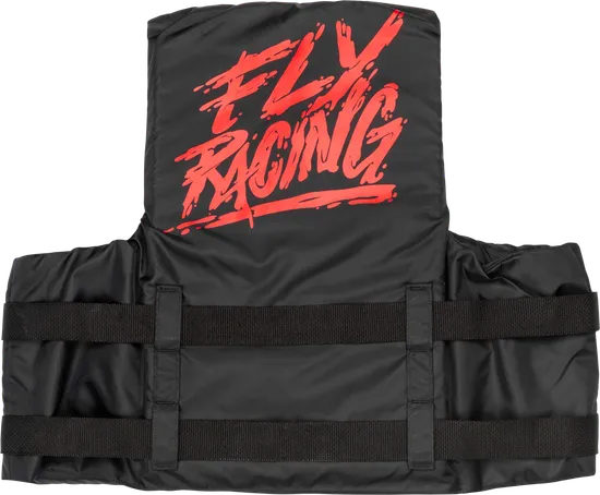 Fly Racing Nylon Flotation Vest Red White Green Yellow Gray Black Pink Teal Adult XS S M L XL 2XL 3XL 20