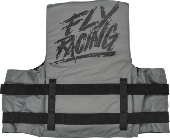 Fly Racing Nylon Flotation Vest Red White Green Yellow Gray Black Pink Teal Adult XS S M L XL 2XL 3XL 4