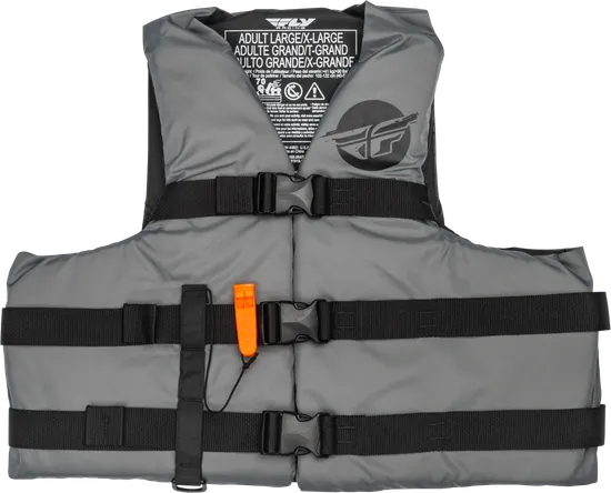 Fly Racing Nylon Flotation Vest Red White Green Yellow Gray Black Pink Teal Adult XS S M L XL 2XL 3XL 29