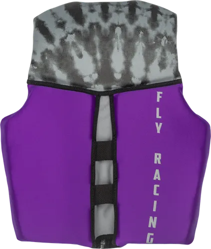 Fly Racing Women's Neoprene Floatation Vest Blue Purple Hi Viz Adult XS S M L XL 6
