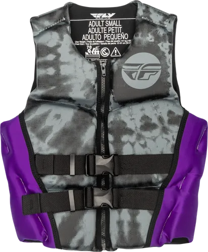Fly Racing Women's Neoprene Floatation Vest Blue Purple Hi Viz Adult XS S M L XL 23