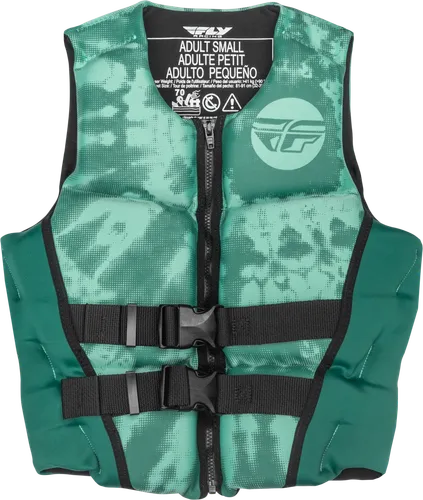 Fly Racing Women's Neoprene Floatation Vest Blue Purple Hi Viz Adult XS S M L XL 7