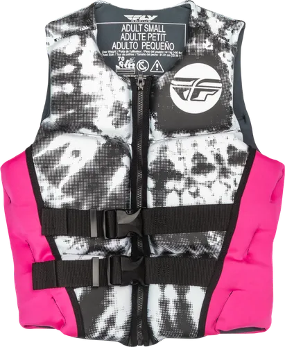 Fly Racing Women's Neoprene Floatation Vest Blue Purple Hi Viz Adult XS S M L XL 15