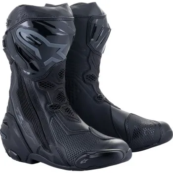 Alpinestars Supertech R Boots Adult 10.5 11.5 12 12.5 6 6.5 7.5 8 9 9.5 Black Red White Gray 9