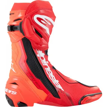 Alpinestars Supertech R Boots Adult 10.5 11.5 12 12.5 6 6.5 7.5 8 9 9.5 Black Red White Gray 44