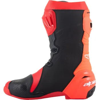 Alpinestars Supertech R Boots Adult 10.5 11.5 12 12.5 6 6.5 7.5 8 9 9.5 Black Red White Gray 33