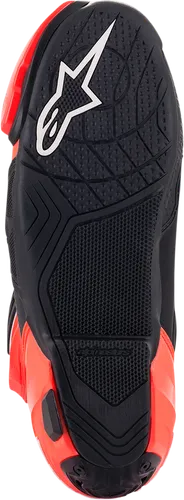 Alpinestars Supertech R Vented Boots Adult 10.5 11.5 12 12.5 4 5 6 6.5 7.5 8 9 9.5 Black White Gray Blue Fluorescent Yellow Red Orange Fluorescent Red 10