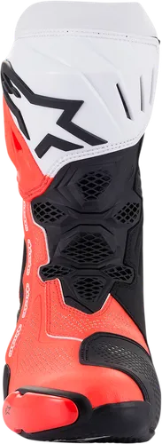 Alpinestars Supertech R Vented Boots Adult 10.5 11.5 12 12.5 4 5 6 6.5 7.5 8 9 9.5 Black White Gray Blue Fluorescent Yellow Red Orange Fluorescent Red 5