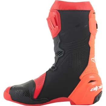 Alpinestars Supertech R Vented Boots Adult 10.5 11.5 12 12.5 4 5 6 6.5 7.5 8 9 9.5 Black White Gray Blue Fluorescent Yellow Red Orange Fluorescent Red 21