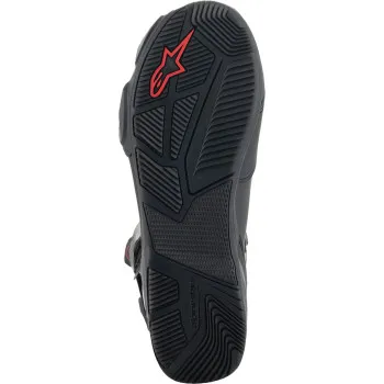 Alpinestars SP-X BOA Boots Adult 10.5 11.5 12 12.5 5 6 6.5 7.5 8 9 9.5 Black Silver 19