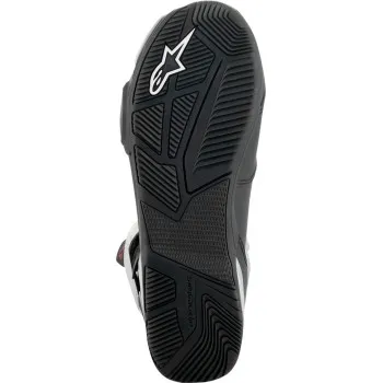 Alpinestars SP-X BOA Boots Adult 10.5 11.5 12 12.5 5 6 6.5 7.5 8 9 9.5 Black Silver 44