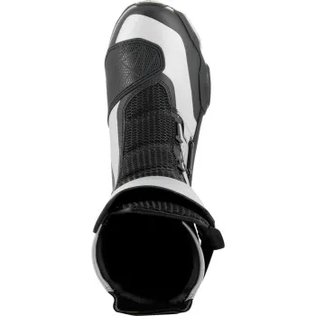 Alpinestars SP-X BOA Boots Adult 10.5 11.5 12 12.5 5 6 6.5 7.5 8 9 9.5 Black Silver 5