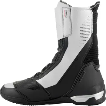 Alpinestars SP-X BOA Boots Adult 10.5 11.5 12 12.5 5 6 6.5 7.5 8 9 9.5 Black Silver 37
