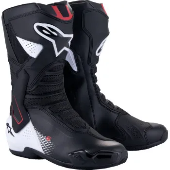 Alpinestars SMX-6 V3 Boots Adult 10 10.5 11 11.5 12 12.5 13.5 14 3.5 4 5 6 6.5 7 7.5 8 8.5 9 9.5 Black White Pink Red Silver 42