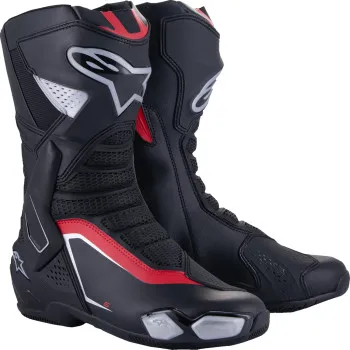 Alpinestars SMX-6 V3 Boots Adult 10 10.5 11 11.5 12 12.5 13.5 14 3.5 4 5 6 6.5 7 7.5 8 8.5 9 9.5 Black White Pink Red Silver 57